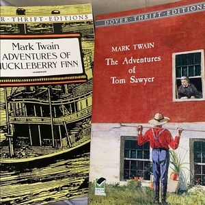 Both books together